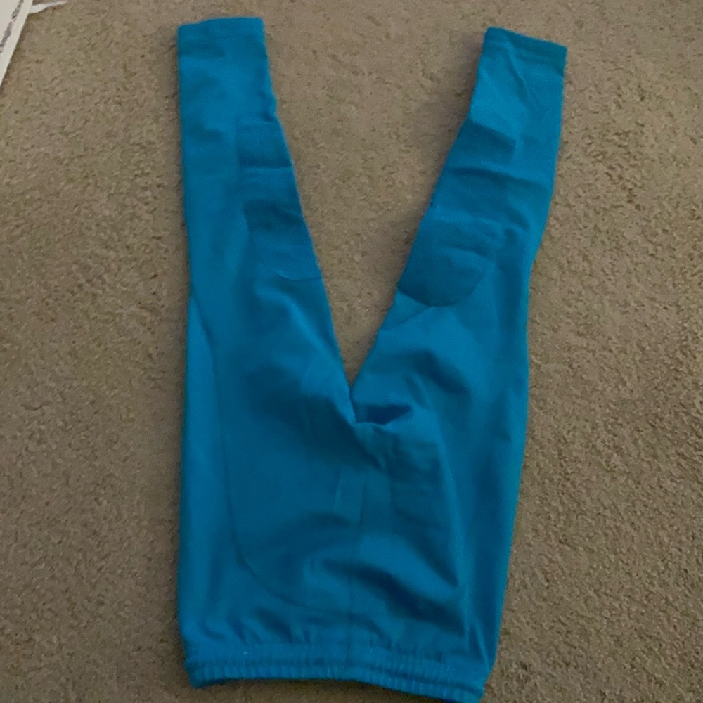 Blue Horseback Riding Pants